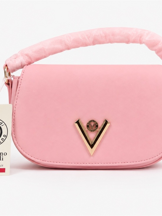 Valentino Orlandi Handbags - Valentino Orlandi Velora Shoulder Bag – Light Pink – NWT